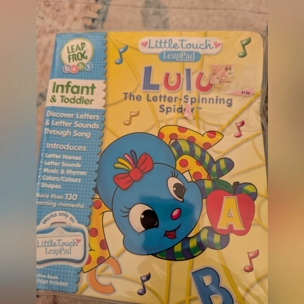 💥3/$24 Bundle Of 2‎ LeapFrog LittleTouch Leappad Learning Games